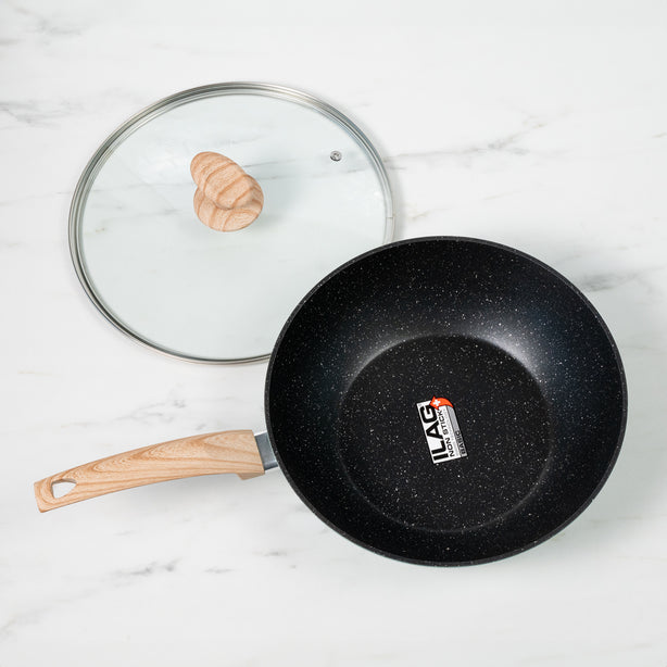 Non-Stick Deep Fry Pan With Lid - Robinsons Special Buy