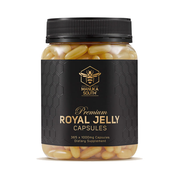 Manuka South Royal Jelly 1000mg 365 Softgel Capsules