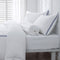 Royale 1000TC Embroidered Bed Sheet Set Hotel Collection by Robinsons