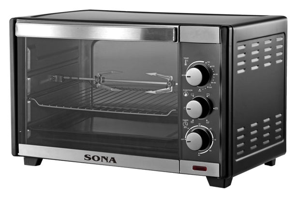SONA 35L Electric Oven SEO 2235A (Local Delivery Only)