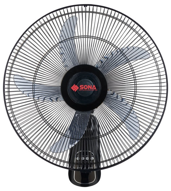 SONA 18” Remote Wall Fan SFW 1572 (Local Delivery Only)