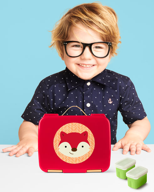 Skip Hop Zoo Bento Lunch Box