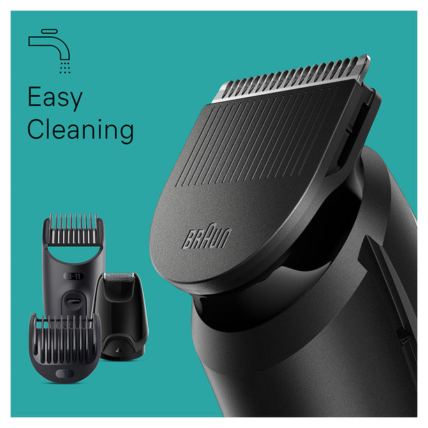 Braun All-In-One Style Kit Series 3 SK3400, 3-in-1 Kit for Beard, Hair & More
