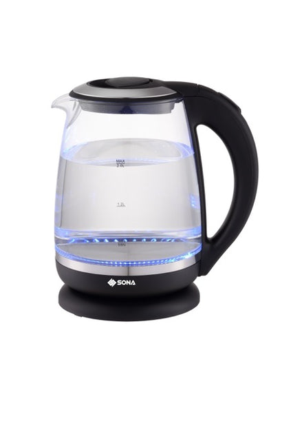 SONA 2.0L Glass Kettle SK 5220 (Local Delivery Only)