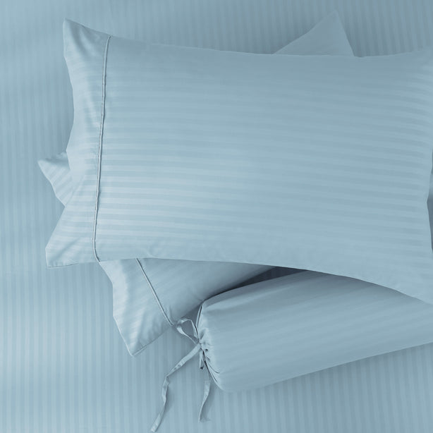 Robinsons Silky Soft Dobby Microfibre Fitted Sheet Set Core Collection