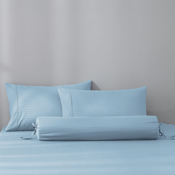 Robinsons Silky Soft Dobby Microfibre Fitted Sheet Set Core Collection