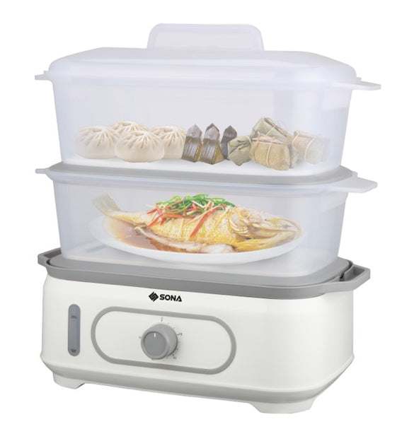 SONA 20L Electric Steamer SSR 3164 (Local Delivery Only)