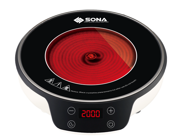 SONA Digital Infrared Ceramic Cooker SIC 3310 (Local Delivery Only)