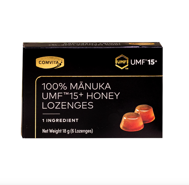 Comvita 100% Manuka UMF™15+ Lozenges, 6s