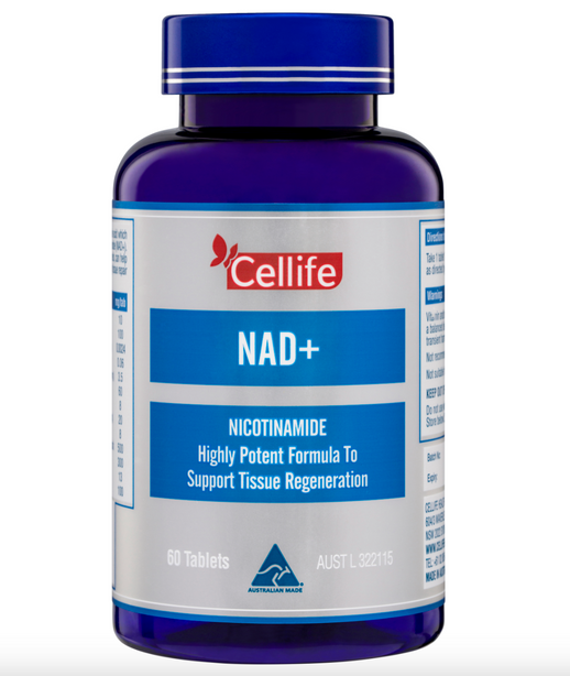 Cellife NAD+ 60 Tabs