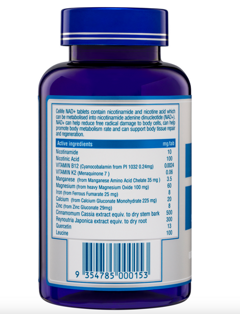 Cellife NAD+ 60 Tabs