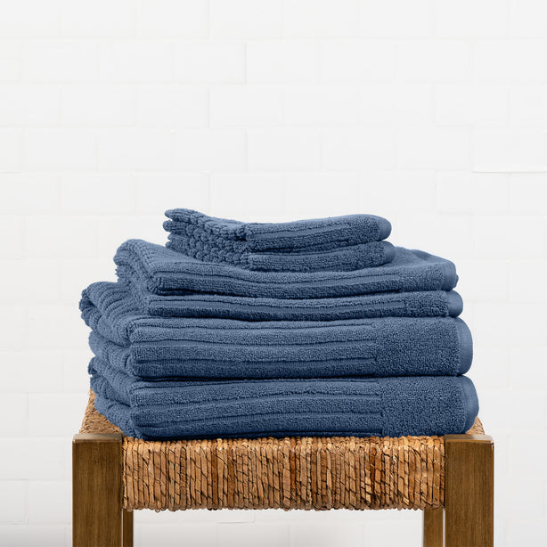 Signature Soft 6 Piece Towel Gift Set - Hotel Collection by Robinsons