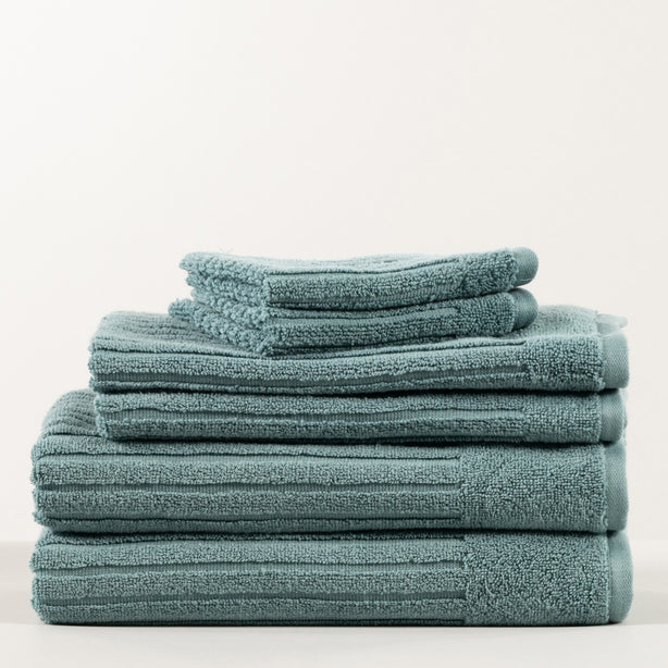 Signature Soft 6 Piece Towel Gift Set - Hotel Collection by Robinsons