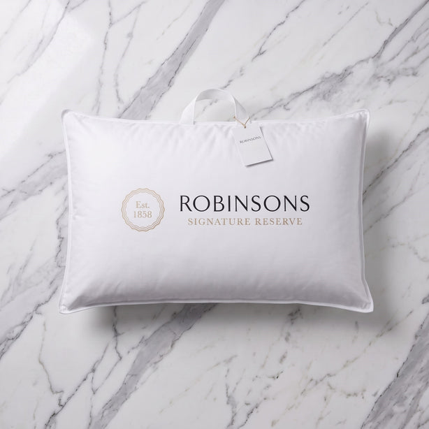100% Goose Down Pillow - Signature Reserve by Robinsons