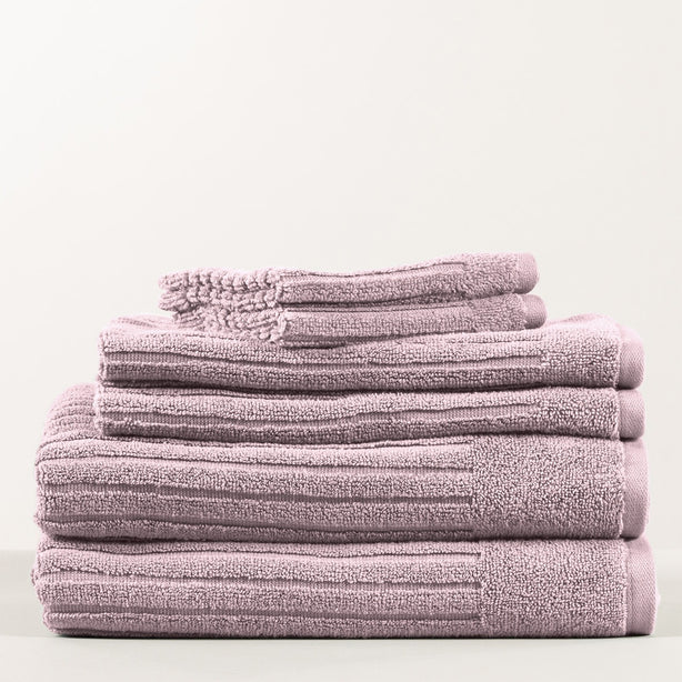 Hotel Cloud Soft 6 Piece Towel Gift Set - Hotel Collection by Robinsons