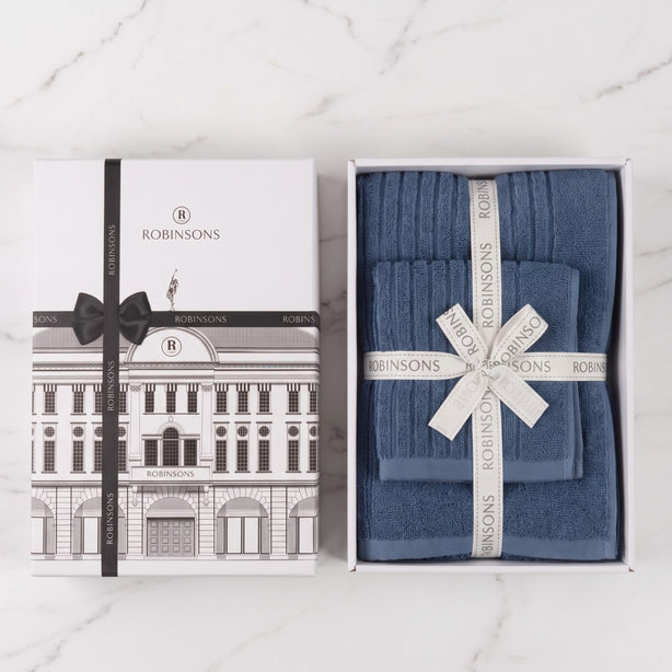 Signature Soft 6 Piece Towel Gift Set - Hotel Collection by Robinsons
