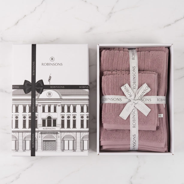 Signature Soft 6 Piece Towel Gift Set - Hotel Collection by Robinsons