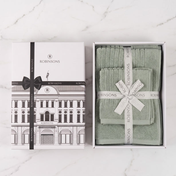 Signature Soft 6 Piece Towel Gift Set - Hotel Collection by Robinsons