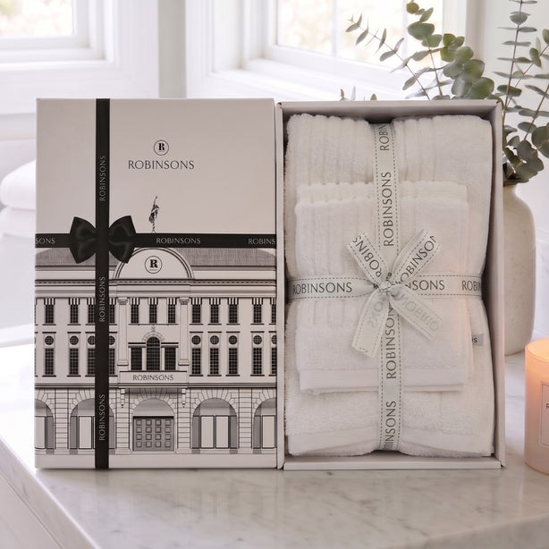 Signature Soft 6 Piece Towel Gift Set - Hotel Collection by Robinsons