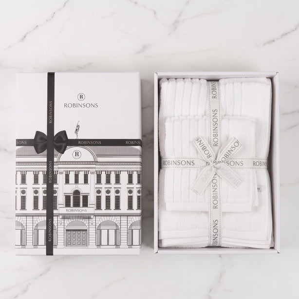 Signature Soft 6 Piece Towel Gift Set - Hotel Collection by Robinsons