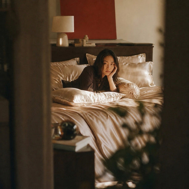 Pure Mulberry Bed Linen - Signature Reserve by Robinsons