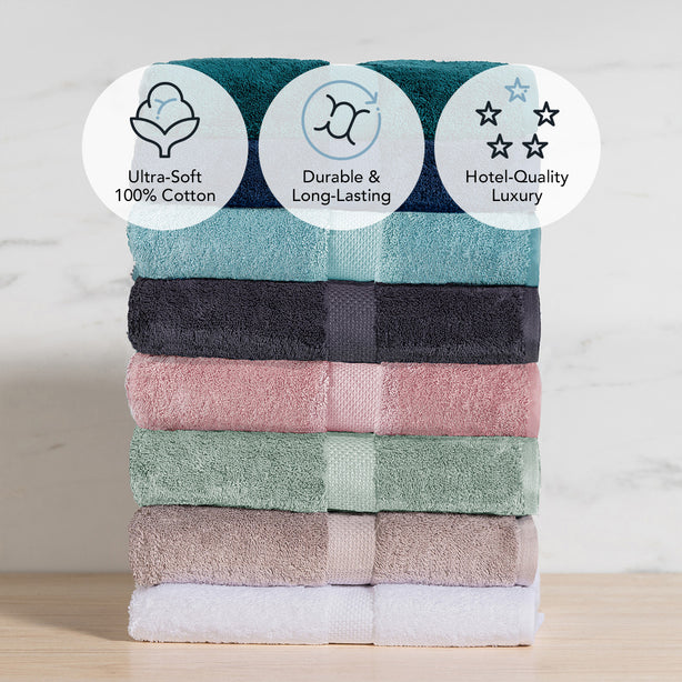 Splendour Bath Towel Hotel Collection by Robinsons