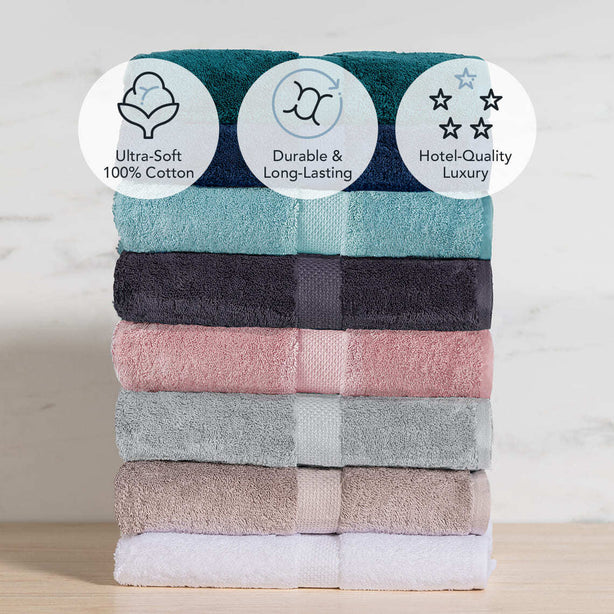Splendour Bath Towel Hotel Collection by Robinsons