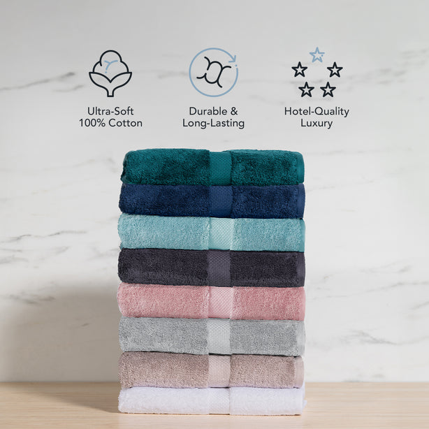 Splendour Bath Towel Hotel Collection by Robinsons