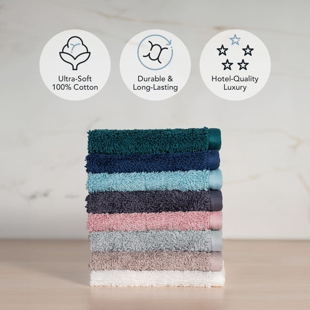 Splendour Face Towel Hotel Collection by Robinsons