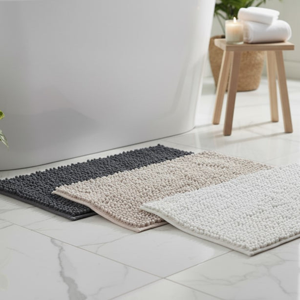 Splendour Anti-Slip Bath Mat Hotel Collection by Robinsons