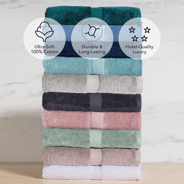 Hotel Plush Bath Towel - Hotel Collection by Robinsons