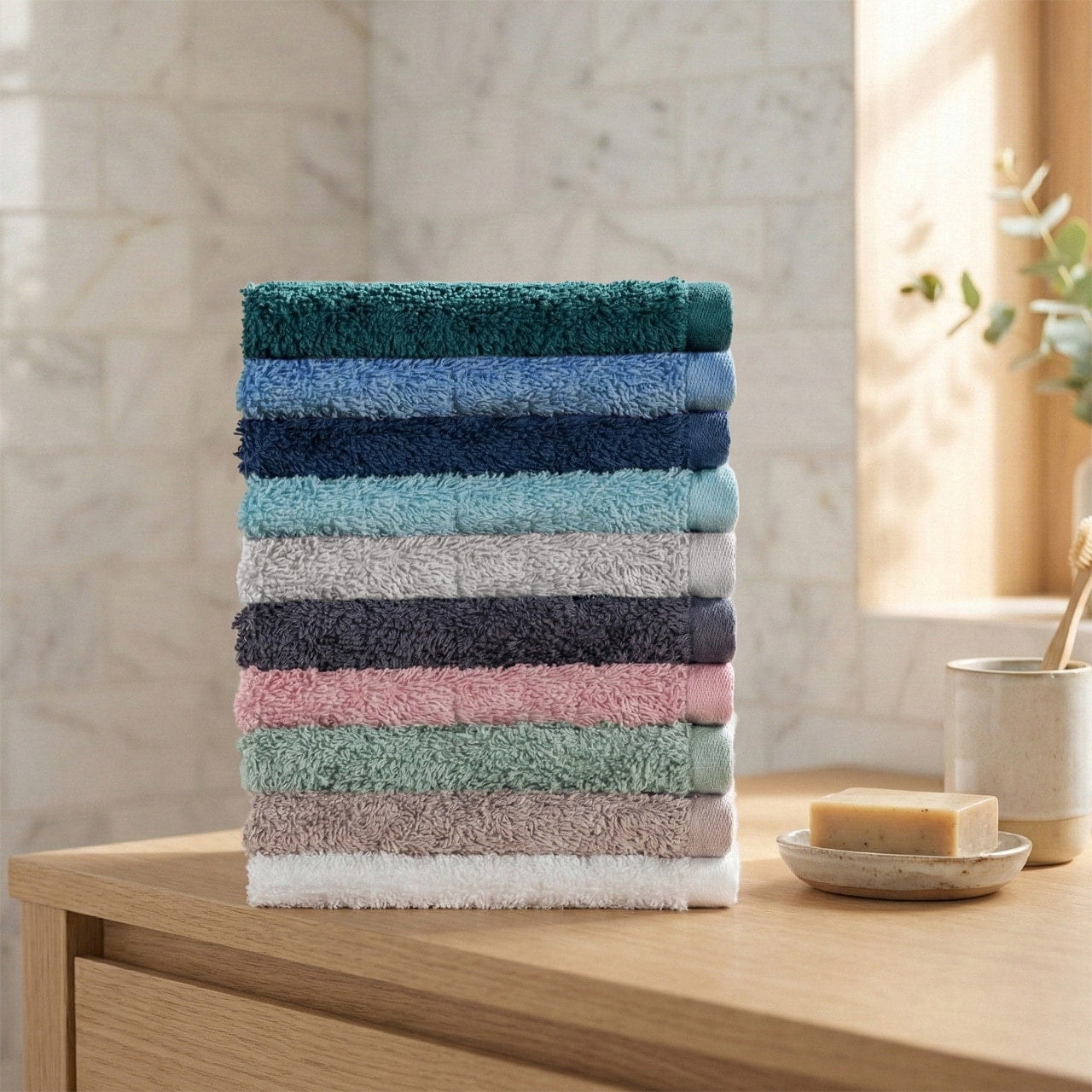 Hotel Plush Face Towel - Hotel Collection by Robinsons – Robinsons