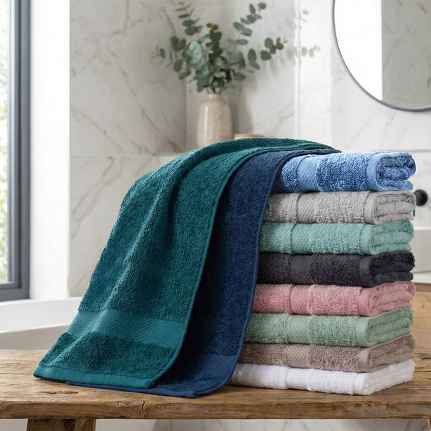 Hotel Plush Hand Towel - Hotel Collection by Robinsons – Robinsons