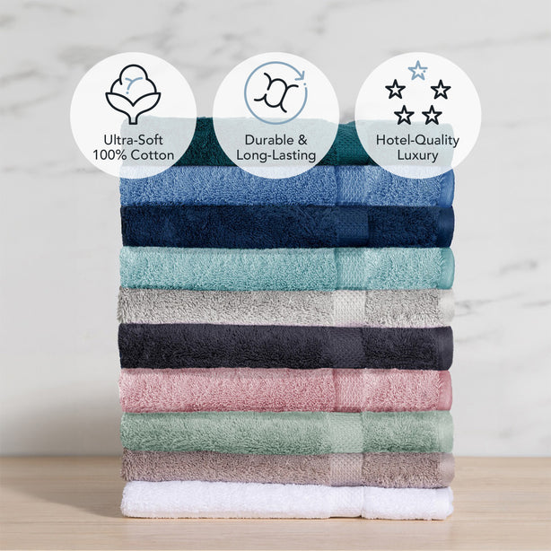Hotel Plush Hand Towel - Hotel Collection by Robinsons