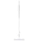 Supamop Handfree Cleaning Flat Mop Rotatable Wet And Dry Dual-Use Floor Ceiling Glass Cleaning Tool