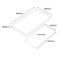 Tecno-T833TRSV 3-Burner 86cm Tempered Glass Hob
