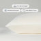 CoolSilk Tencel Support Pillow - Heritage Collection by Robinsons