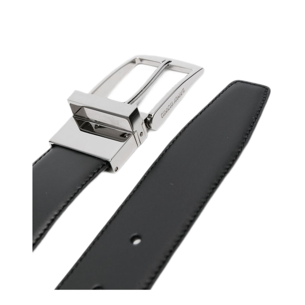Leather Reversible Belt