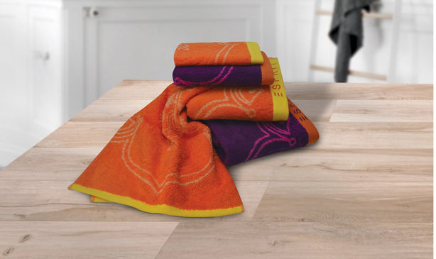 Esprit Morocco Yarn-Dyed Bath Towel