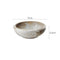 Tsuru Seasonal Japanese Tableware Collection 6.69 Inch Stone Bowl, Sac012