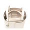 Soft Bucket Nano Bag Millepunte Calf Leather Bucket Bag - Pergamena White