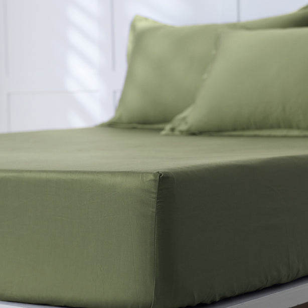 TENCEL™ Lyocell Fitted Sheet Set Heritage Collection by Robinsons