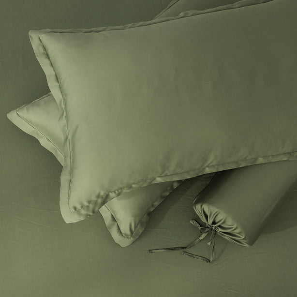 TENCEL™ Lyocell Fitted Sheet Set Heritage Collection by Robinsons
