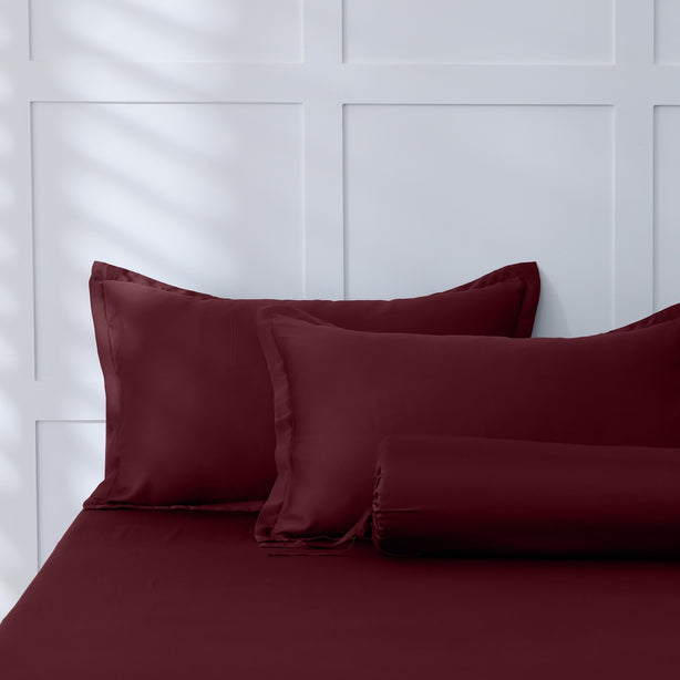 CloudSilk TENCEL™ Lyocell Fitted Sheet Set - Heritage Collection by Robinsons