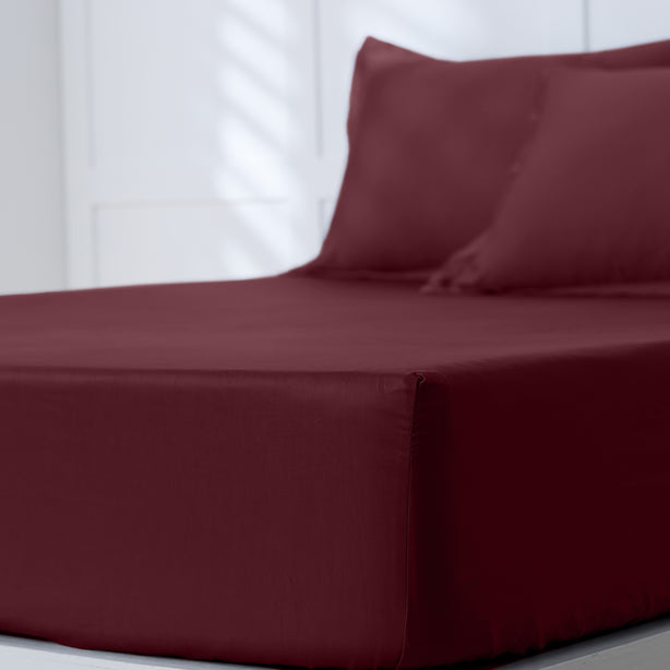 CloudSilk TENCEL™ Lyocell Fitted Sheet Set - Heritage Collection by Robinsons