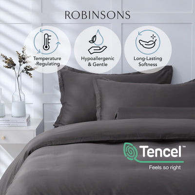 TENCEL™ Lyocell Bed Sheet Set Heritage Collection by Robinsons