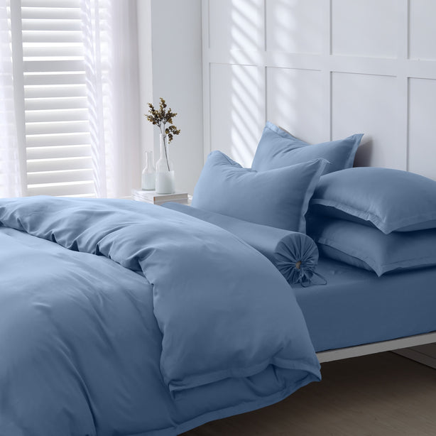 CloudSilk TENCEL™ Lyocell Bed Sheet Set - Heritage Collection by Robinsons