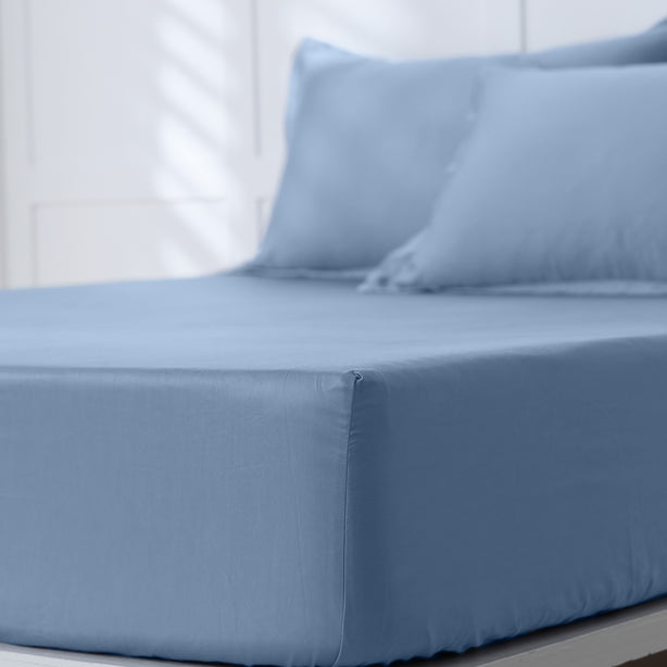 CloudSilk TENCEL™ Lyocell Fitted Sheet Set - Heritage Collection by Robinsons