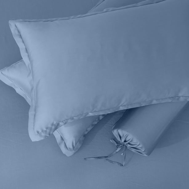 CloudSilk TENCEL™ Lyocell Fitted Sheet Set - Heritage Collection by Robinsons