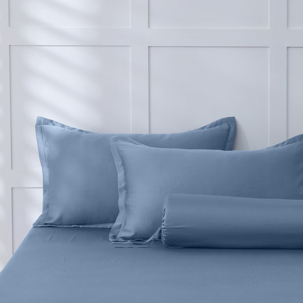 CloudSilk TENCEL™ Lyocell Fitted Sheet Set - Heritage Collection by Robinsons